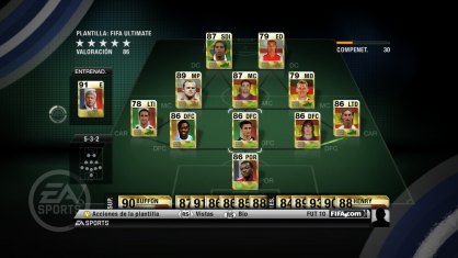 FIFA 10 Ultimate Team