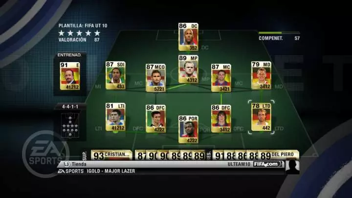 FIFA 10 Ultimate Team