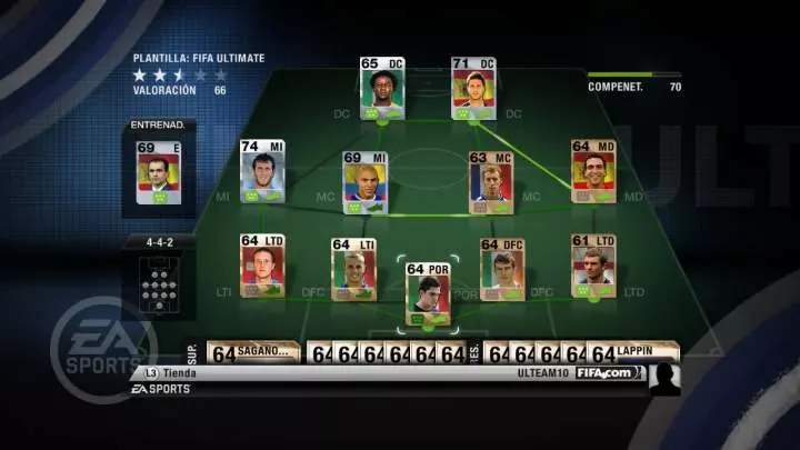 FIFA 10: Ultimate Team