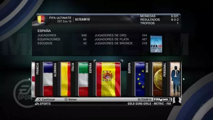 FIFA 10 Ultimate Team