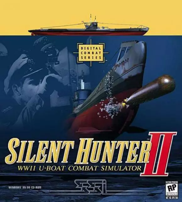 Carátula de Silent Hunter 2
