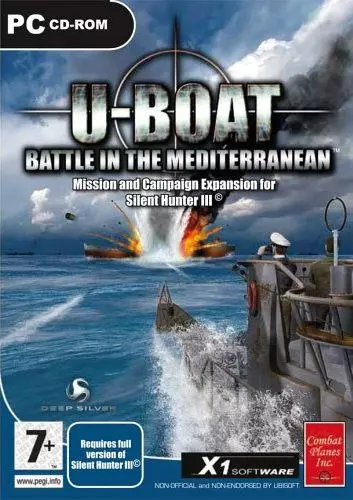 Carátula de U-Boat: Battle in the Mediterranean