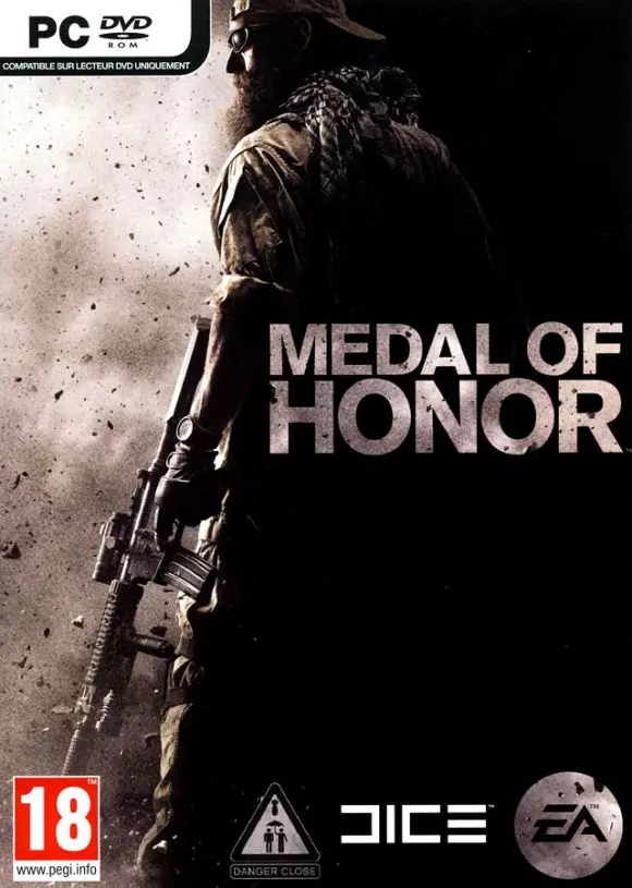 Carátula de Medal of Honor