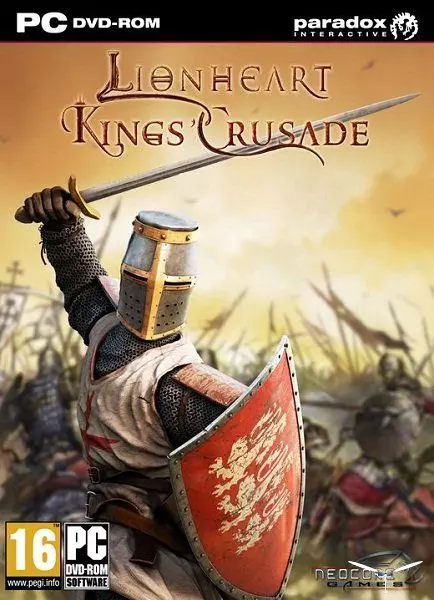 Carátula de Lionheart: King's Crusade