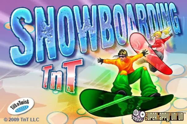 Snowboarding TnT - iOS