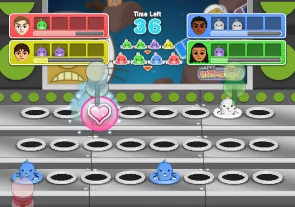 Happy Hammerin' - Wii