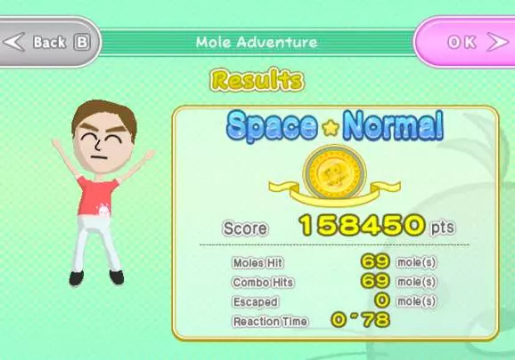 Happy Hammerin' - Wii