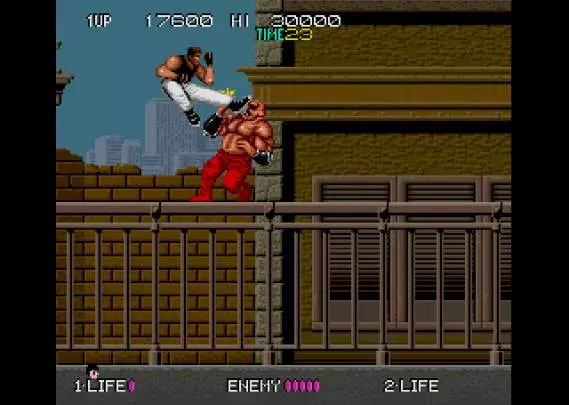 Data East Arcade Classics - Wii