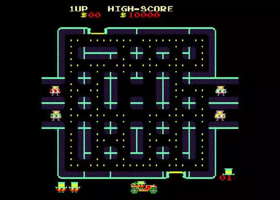 Data East Arcade Classics - Wii