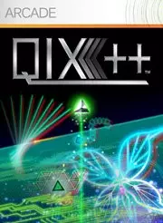 Carátula de Qix - Xbox 360