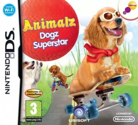 Carátula de Animalz: Dogz Superstar