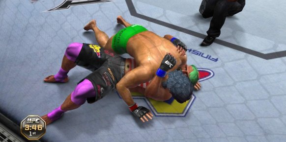 UFC 2010 Undisputed análisis