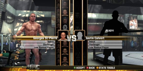 UFC 2010 Undisputed Xbox 360