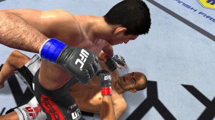 UFC 2010 Undisputed: UFC 2010 Undisputed: Primer contacto