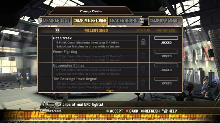 Ultimate Figthing Championship 2010