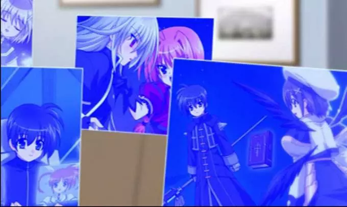 Magical Girl Lyrical Nanoha - PSP