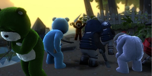 Naughty Bear PS3