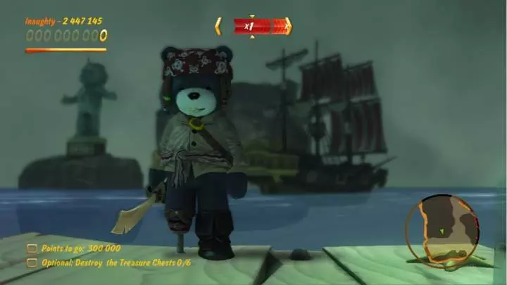 Naughty Bear - Xbox 360