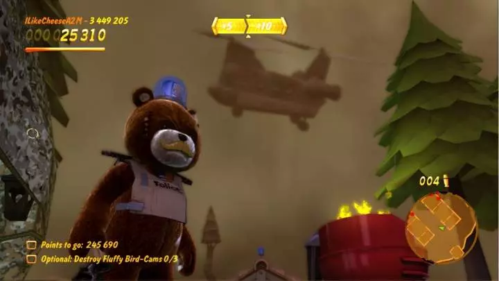 Naughty Bear - Xbox 360