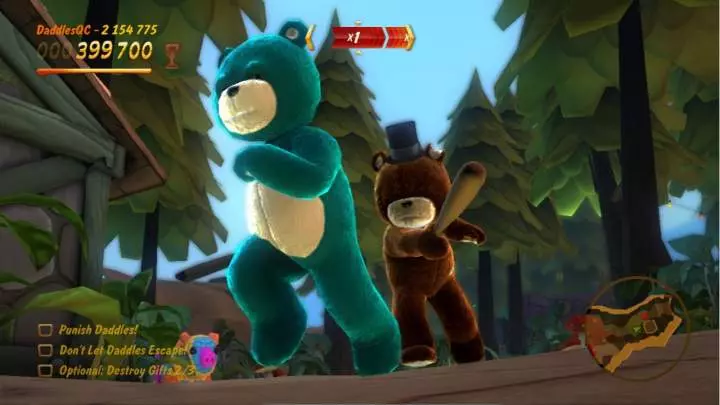 Naughty Bear - Xbox 360