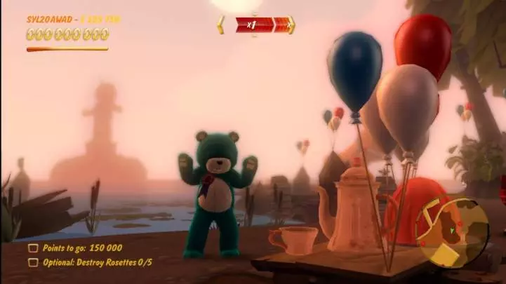 Naughty Bear - Xbox 360