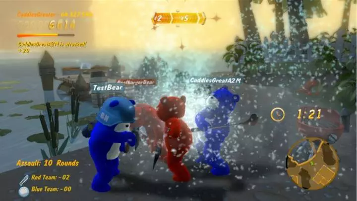 Naughty Bear - Xbox 360