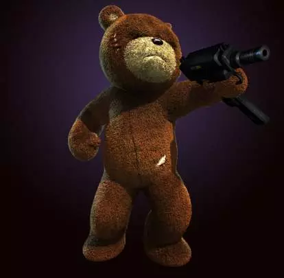 Naughty Bear - Xbox 360