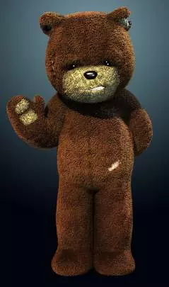 Naughty Bear