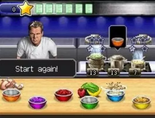 Hell's Kitchen VS. - DS