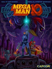 Carátula de Mega Man 10 - PS3