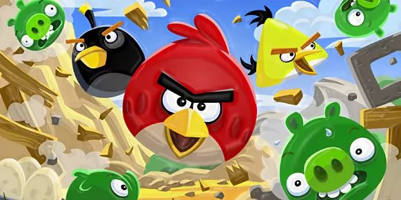 Imagen de Angry Birds Imagen de Angry Birds