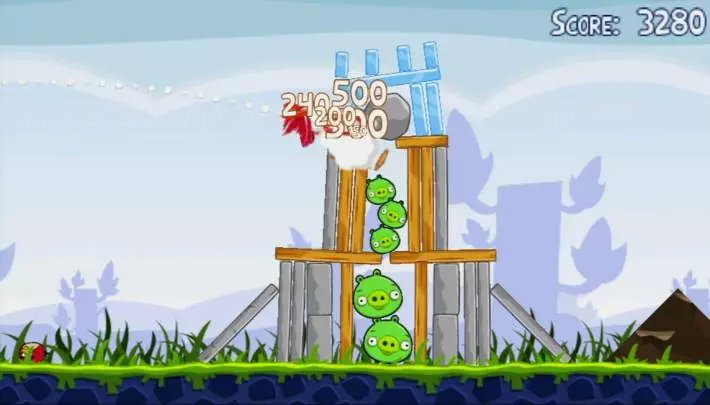 Angry Birds - PS3