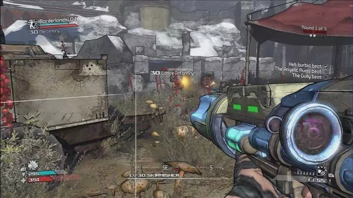 Borderlands Mad Moxxi’s - Xbox 360