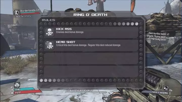 Borderlands Mad Moxxi’s - Xbox 360