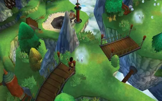 Island of Dr. Frankenstein - Wii