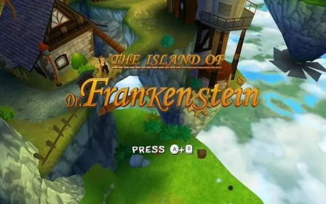 Island of Dr. Frankenstein - Wii