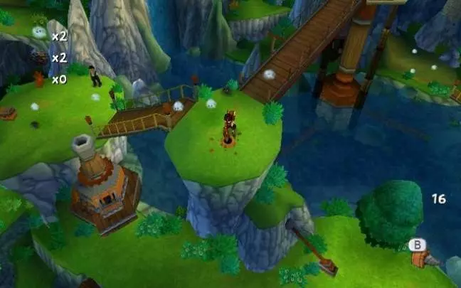 Island of Dr. Frankenstein - Wii