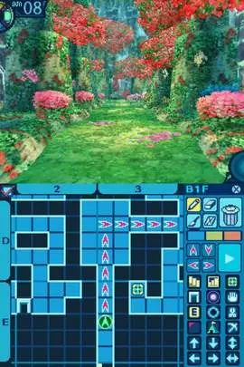 Etrian Odyssey III - DS