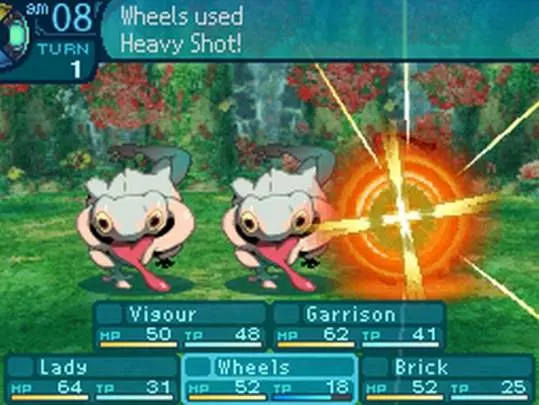Etrian Odyssey III: The Drowned City