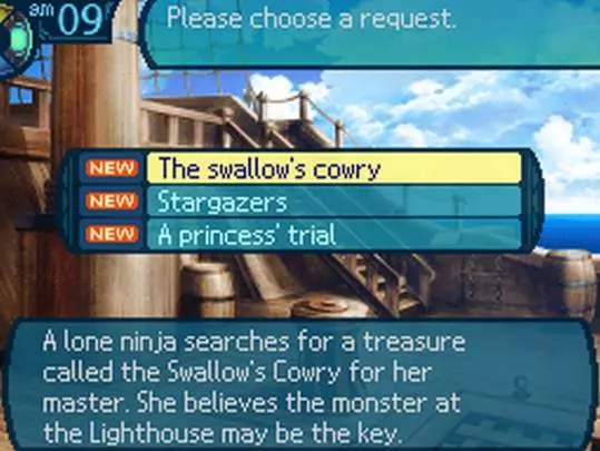 Etrian Odyssey III - DS