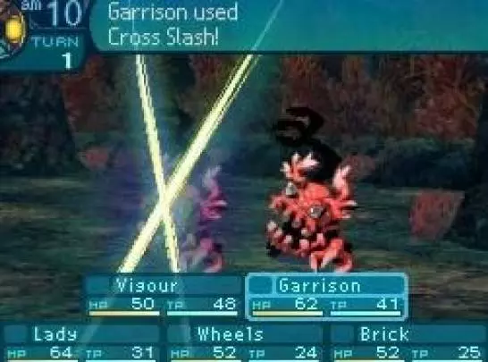Etrian Odyssey III - DS