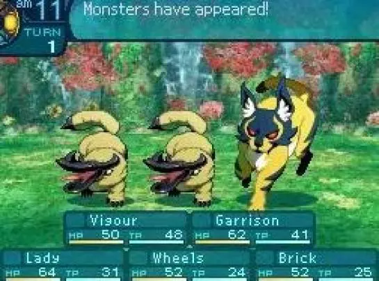Etrian Odyssey III - DS