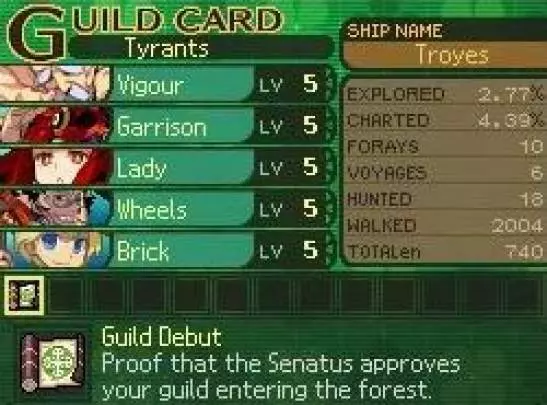 Etrian Odyssey III: The Drowned City