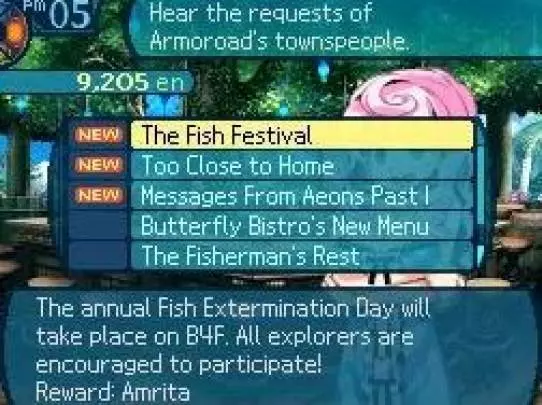 Etrian Odyssey III