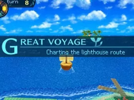 Etrian Odyssey III: The Drowned City