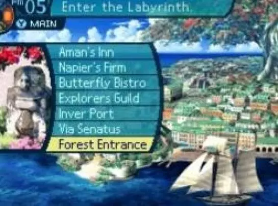 Etrian Odyssey III - DS