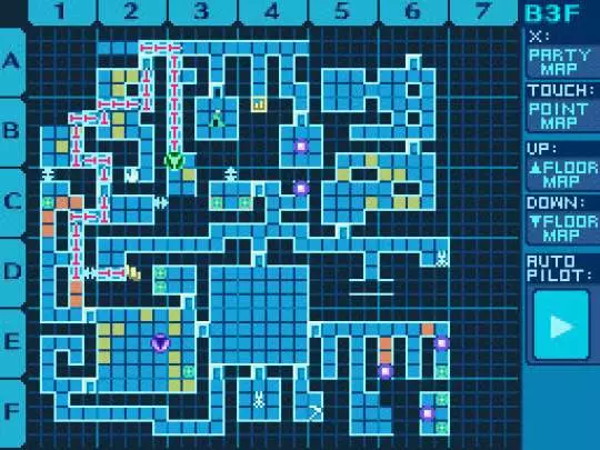 Etrian Odyssey III