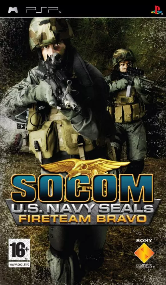 Carátula de SOCOM: U.S. Fireteam Bravo