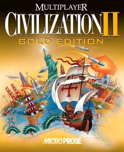 Carátula de Civilization II