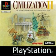 Carátula de Civilization II - PS1